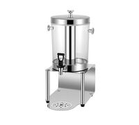 MCLIUJIA Distributore di Liquori Distributori di Bevande for Feste Distributore con Supporto Contenitore for Ghiaccio per Feste Viaggi