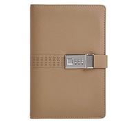 MCLIUJIA Quaderno Diario Quaderni A5 Diari Planner Agenda Diario Con Blocco Password Forniture for Ufficio Cancelleria Creativa Studenti Cancelleria E Prodotti(A)