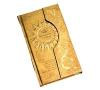 MCLIUJIA Quaderno Diario Regalo for Studenti Del Libro Del Diario Della Cancelleria Con Fibbia Magnetica Del Taccuino Magico Retrò Europeo Cancelleria E Prodotti(A)