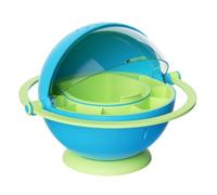 MCLIUJIA Terrario in per Rettili Contenitore for L'alimentazione dei Rettili, Contenitore for Animali, Scatola for L'allevamento degli Insetti Scatola di Allevamento(Blue)