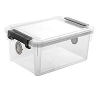 MCLIUJIA Terrario in per Rettili Scatola di Alimentazione for Rettili, Scatola di Riproduzione, Vasca for Rettili in Plastica Scatola di Allevamento(13x10x6cm)