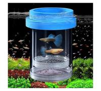 MCLIUJIA Terrario in per Rettili Scatola di Riproduzione for Acquario in Plastica Scatola di Allevamento(16x12cm)