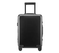 MCLIUJIA Valigie Accessori Da Viaggio Bagagli A Mano Con Guscio Rigido In Lega Di Alluminio Con Ruote Girevoli Valigie Leggere(Black)