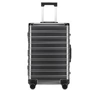 MCLIUJIA Valigie Accessori Da Viaggio Bagagli A Mano Valigie Con Ruote Valigia In Lega Di Alluminio E Magnesio Bagagli Da Stiva(A,20inch)