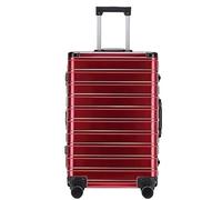 MCLIUJIA Valigie Accessori Da Viaggio Bagagli A Mano Valigie Con Ruote Valigia In Lega Di Alluminio E Magnesio Bagagli Da Stiva(F,24inch)