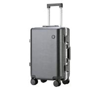 MCLIUJIA Valigie Accessori Da Viaggio Bagagli Rigidi Con Telaio In Alluminio, Valigia Con Ruota Universale Senza Cerniera In Policarbonato(F,24")
