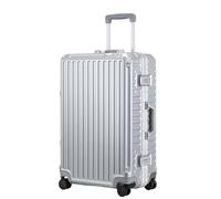 MCLIUJIA Valigie Accessori Da Viaggio Bagaglio Da Stiva Con Guscio Rigido Con Telaio In Alluminio, Valigia Senza Cerniera Con Ruote Girevoli(D,24in)