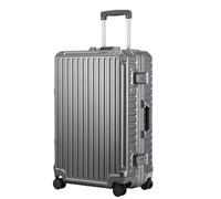MCLIUJIA Valigie Accessori Da Viaggio Bagaglio Da Stiva Con Guscio Rigido Con Telaio In Alluminio, Valigia Senza Cerniera Con Ruote Girevoli(E,26in)
