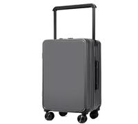 MCLIUJIA Valigie Accessori Da Viaggio Interfaccia USB Valigie Trolley Bagagli Ruote Universali Lucchetto A Combinazione Bagagli Da Stiva(B,24 in)