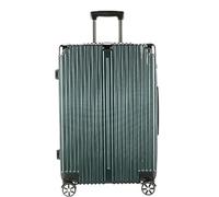 MCLIUJIA Valigie Accessori Da Viaggio Valigia Con Lucchetto A Combinazione Per Bagagli Di Grande Capacità Per Uomo E Donna(F,22inch)