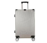 MCLIUJIA Valigie Accessori Da Viaggio Valigia Con Lucchetto A Combinazione Per Bagagli Di Grande Capacità Per Uomo E Donna(A,20inch)