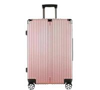 MCLIUJIA Valigie Accessori Da Viaggio Valigia Con Lucchetto A Combinazione Per Bagagli Di Grande Capacità Per Uomo E Donna(C,26inch)
