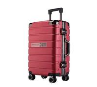 MCLIUJIA Valigie Accessori Da Viaggio Valigia Rigida Con Valigia Da Stiva Con Ruote Girevoli, Bagaglio A Mano Per Donna E Uomo(D,22")