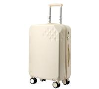 MCLIUJIA Valigie Accessori Da Viaggio Valigia Rigida Espandibile A 8 Ruote Per Bagagli Valigia Rigida Leggera, Valigia Macaron(C,22inch)