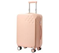 MCLIUJIA Valigie Accessori Da Viaggio Valigia Rigida Espandibile A 8 Ruote Per Bagagli Valigia Rigida Leggera, Valigia Macaron(D,22inch)