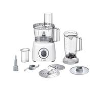 Bosch MCM3200W Food processor MultiTalent 3 800 W Bianco