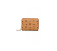 MCM, ,Accessories ,Donna ,Marrone ,ONE SIZE Mini Zip Wallet