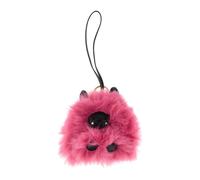 MCM, ,Accessories ,Donna ,Rosa ,ONE SIZE Portachiavi in pelle e pelliccia