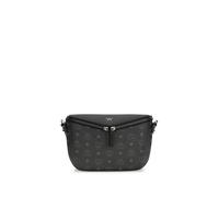MCM Black Calf Leather Bos Taurus Shoulder Bag