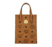 MCM - Borsa a Mano in Tessuto Stampato - -Bags -unisex -Marrone -ONE SIZE