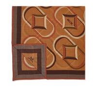 MCM - Diamond Monogram Wool Shawl - - Accessories - Donna - Marrone - ONE SIZE