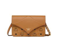 MCM - Mini Borsa a Spalla con Diamanti - - Bags - Donna - Marrone - ONE SIZE