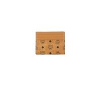 MCM Portacarte VERITAS VISETOS Mini marrone