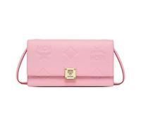 MCM - Portafoglio con Zip - - Accessories - Donna - Rosa - ONE SIZE