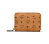 MCM, ,Accessories ,Donna ,Marrone ,ONE SIZE Mini Zip Wallet