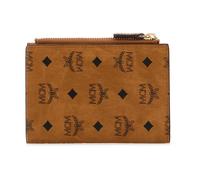 MCM - Portafoglio in tela stampata - - Accessories - Donna - Marrone - ONE SIZE