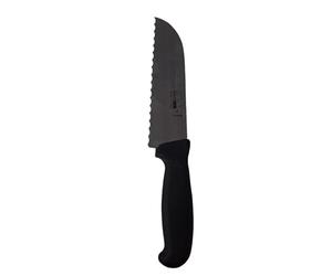 MCM service COLTELLO DA PIZZA DENTATO DA LAMA 16 CM Acciaio Inox MADE IN ITALY