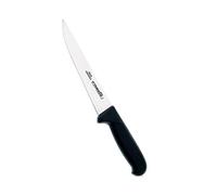 MCM service Coltello Professionale scanno costa dritta Acciaio Inox lama cm 16 Made in Italy