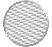 MCM service Retina Spargifiamma in Alluminio per Pizza, Pane e Altro-Diametro 50,7cm, Argento