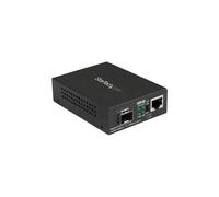 MCM1110SFP STARTECH Gigabit Ethernet Fibra Media Converter Con Aperto SFP Slot