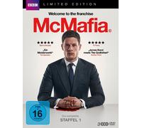 McMafia - Staffel 1 [Limited Edition] [3 DVDs] (DVD) James Norton Juliet Rylance