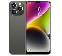 McMgc Mc15Px - Telefono cellulare sbloccato, 6,3 pollici Waterdrop Android 9.0, smartphone a buon mercato, 16 GB ROM/128 GB espandibile, Dual SIM, Face ID,3850 mAh Batteria (Black)