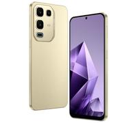 McMgc Note 50 Pro Smartphone sbloccato, 4 GB + 32 GB/256 GB SD, telefono cellulare Android 12.0, display HD+ da 6,6 pollici, batteria 5000 mAh, fotocamera 16 MP, doppia SIM 4G, Face ID, GPS, OTG (oro)