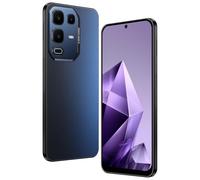 McMgc Note 50 Pro Smartphone sbloccato, 4 GB+32 GB/256 GB SD, telefono cellulare Android 12.0, display HD+ da 6,6 pollici, batteria 5000 mAh, fotocamera 16 MP, doppia SIM 4G, Face ID, GPS, OTG (nero)