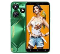 McMgc Telefoni cellulari sbloccati con doppia SIM, 1 GB RAM/ROM 16 GB, display HD+ da 5 pollici, doppia fotocamera Android 9.0, Face Unlock, BT, FM, GPS, WiFi, OTG, ricarica rapida da 3000 mAh (Pova6