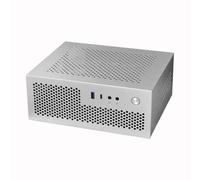 MCMILEE A09 per Computer HTPC Mini ITX Telaio per PC da Gioco Chassis per Desktop per Computer USB 3.0 Type-C per Computer di Casa Facile Installazione