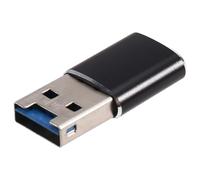 MCMILEE Adattatore per Lettore di Schede di Memoria Mini USB 3.0 in Alluminio per Scheda Micro-SD/Adattatore per Lettore di Schede TF Pc Computer Laptop