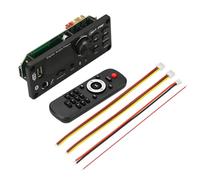 MCMILEE Bluetooth 5.0 MP3 Wma Wav Decodificer Board Bluetooth 5.0 MP3 Decodificatore Audio Decodificatore Microfono USB TF FM Auto Audio Music Player Altoparlante Auto Audio di Controllo Volum