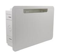 MCMILEE Box Multimediale da Parete per TV da 9 Pollici, Presa TV da Incasso e Contenitore di Rete per/per/Fire/per One Connect