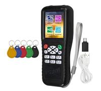 MCMILEE Lettore Scrittore di Smart Card RFID NFC X100 + Duplicatore di Chiavi RFID XUID da 5 Pezzi Programmatore di ID IC Card Copiatrice di Chiavi Crittografate