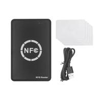 MCMILEE Lettore/Scrittore Smart Chip RFID NFC + 5 Carte XUID 125K 13.56M Copier RFID Duplicatore di Tag Copia Clone ID IC Chiave Badge Copy