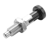 MCMILEE M10 Perno Del Pistone di Indice Autobloccante 'Acciaio Inossidabile con La Funzione di Bloccaggio di Auto per La Testa di Divisione per Posizione Sofisticata di Posizione