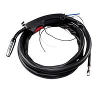 MCMILEE MACCHINA per SALDATURA MIG/ACCESSORI per ATTREZZATURE Torcia per Saldatura Binzel 14Ak per Attrezzatura per Saldatura Mig con da 4 M