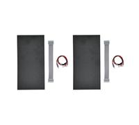 MCMILEE Pannello Schermo LED per Interni P5 da 2 Pezzi 64X32 Pixel Modulo Display LED 16 Scansioni Pannello Schermo LED A Colori 320X160mm