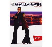 McMillan &Wife (Complete Series (DVD) Rock Hudson Susan Saint James