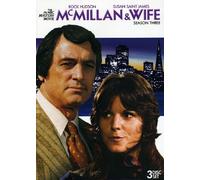 Mcmillan & Wife: Season 3 (3 Dvd) [Edizione: Stati Uniti]
